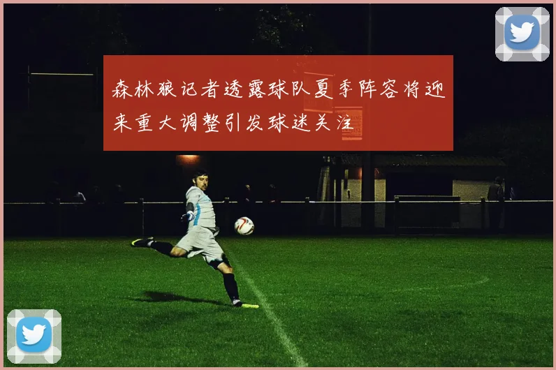 森林狼记者透露球队夏季阵容将迎来重大调整引发球迷关注